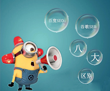 龙口谷歌SEO优化算法与百度SEO优化算法的对比